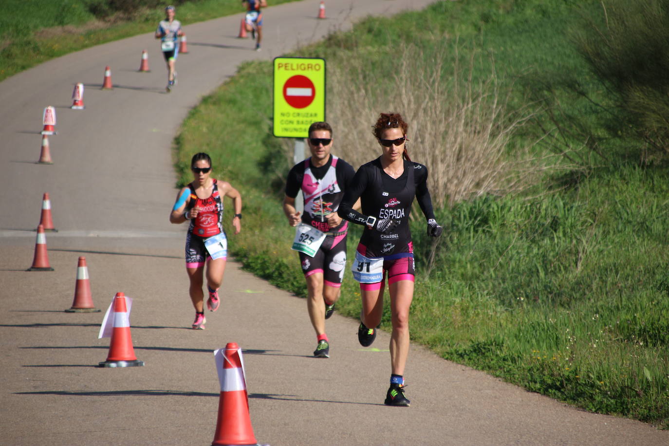 Fotos: Jerez celebra su primer duatlón cross &#039;Dehesa de Jerez&#039;