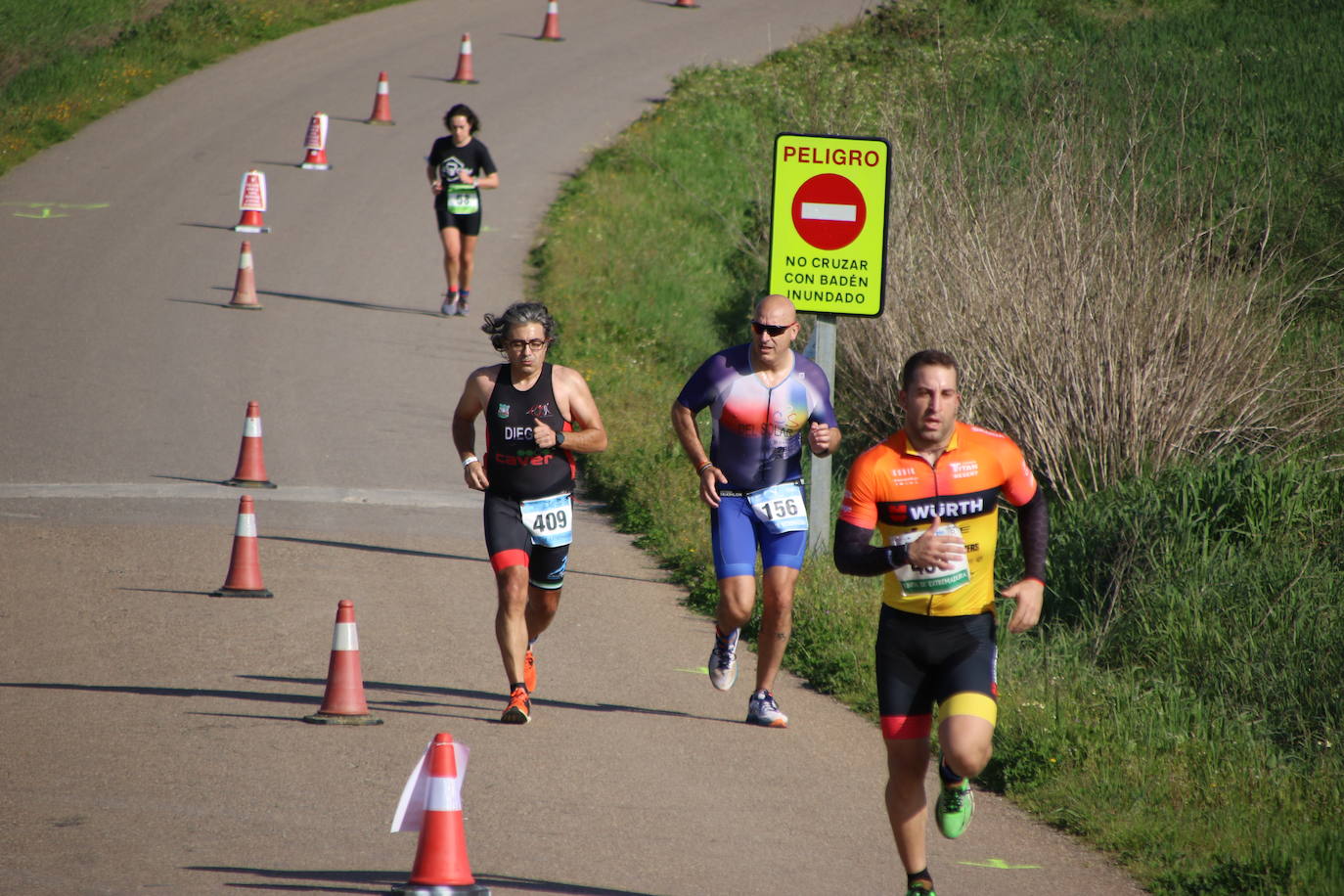 Fotos: Jerez celebra su primer duatlón cross &#039;Dehesa de Jerez&#039;