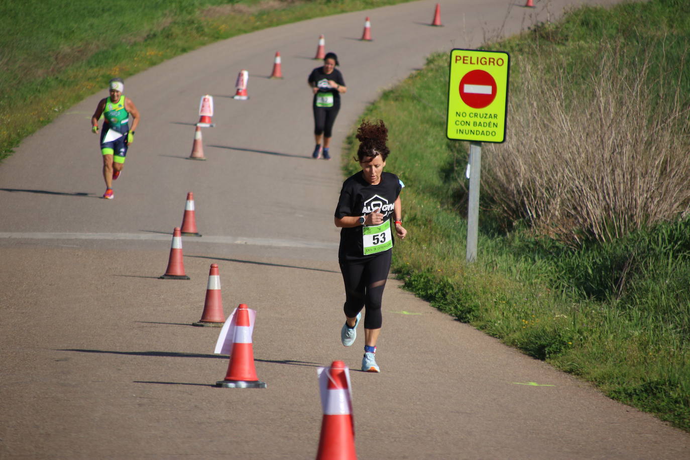 Fotos: Jerez celebra su primer duatlón cross &#039;Dehesa de Jerez&#039;
