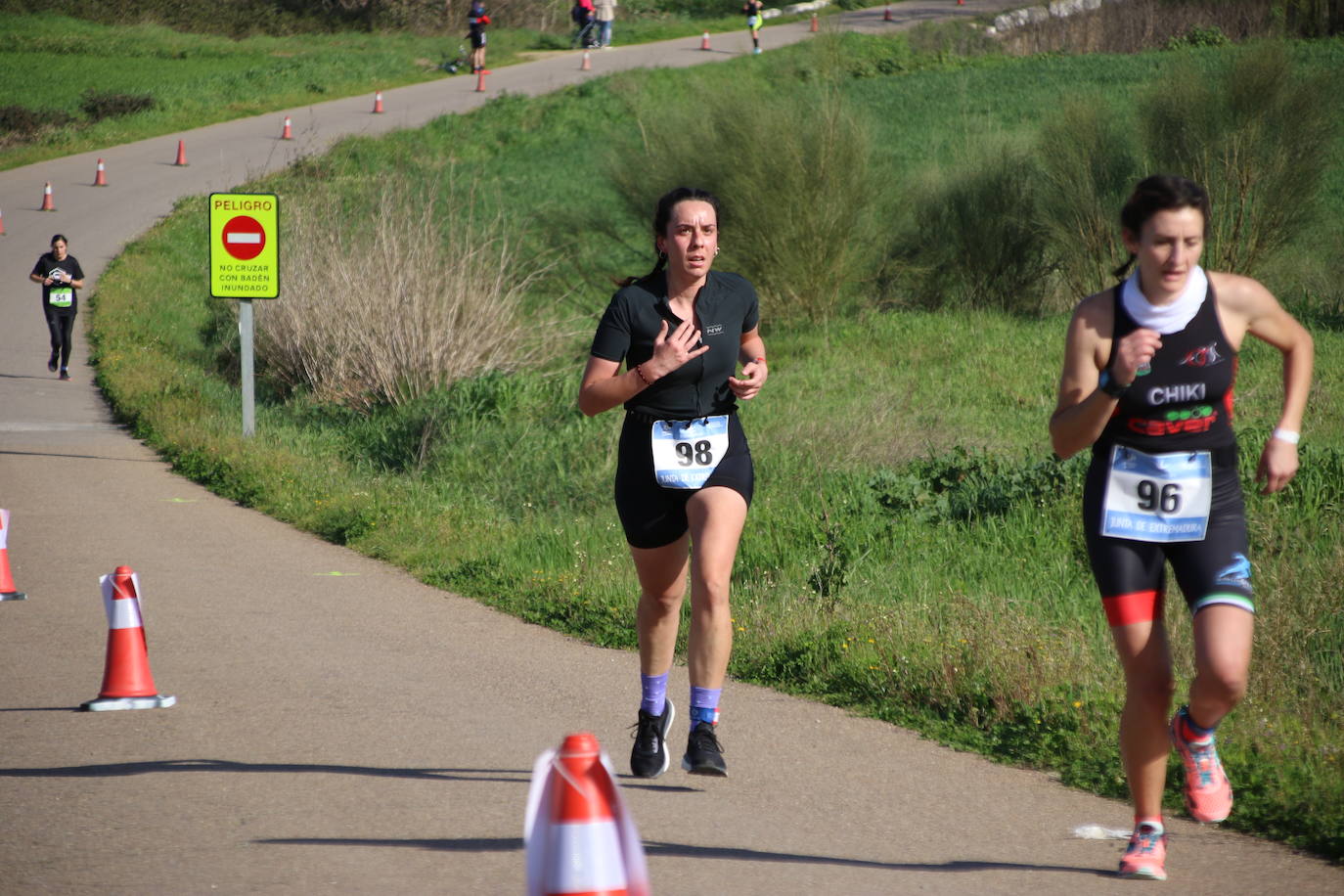 Fotos: Jerez celebra su primer duatlón cross &#039;Dehesa de Jerez&#039;
