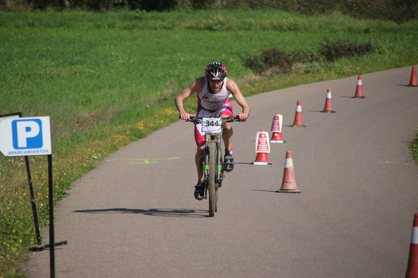 Fotos: Jerez celebra su primer duatlón cross &#039;Dehesa de Jerez&#039;