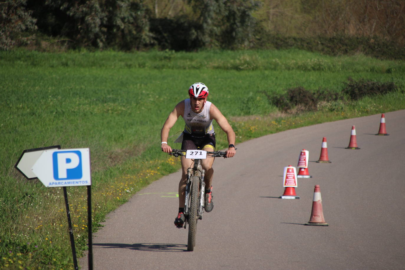 Fotos: Jerez celebra su primer duatlón cross &#039;Dehesa de Jerez&#039;
