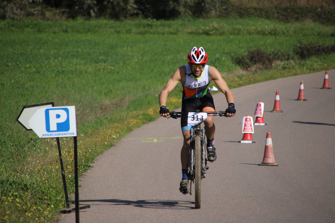 Fotos: Jerez celebra su primer duatlón cross &#039;Dehesa de Jerez&#039;