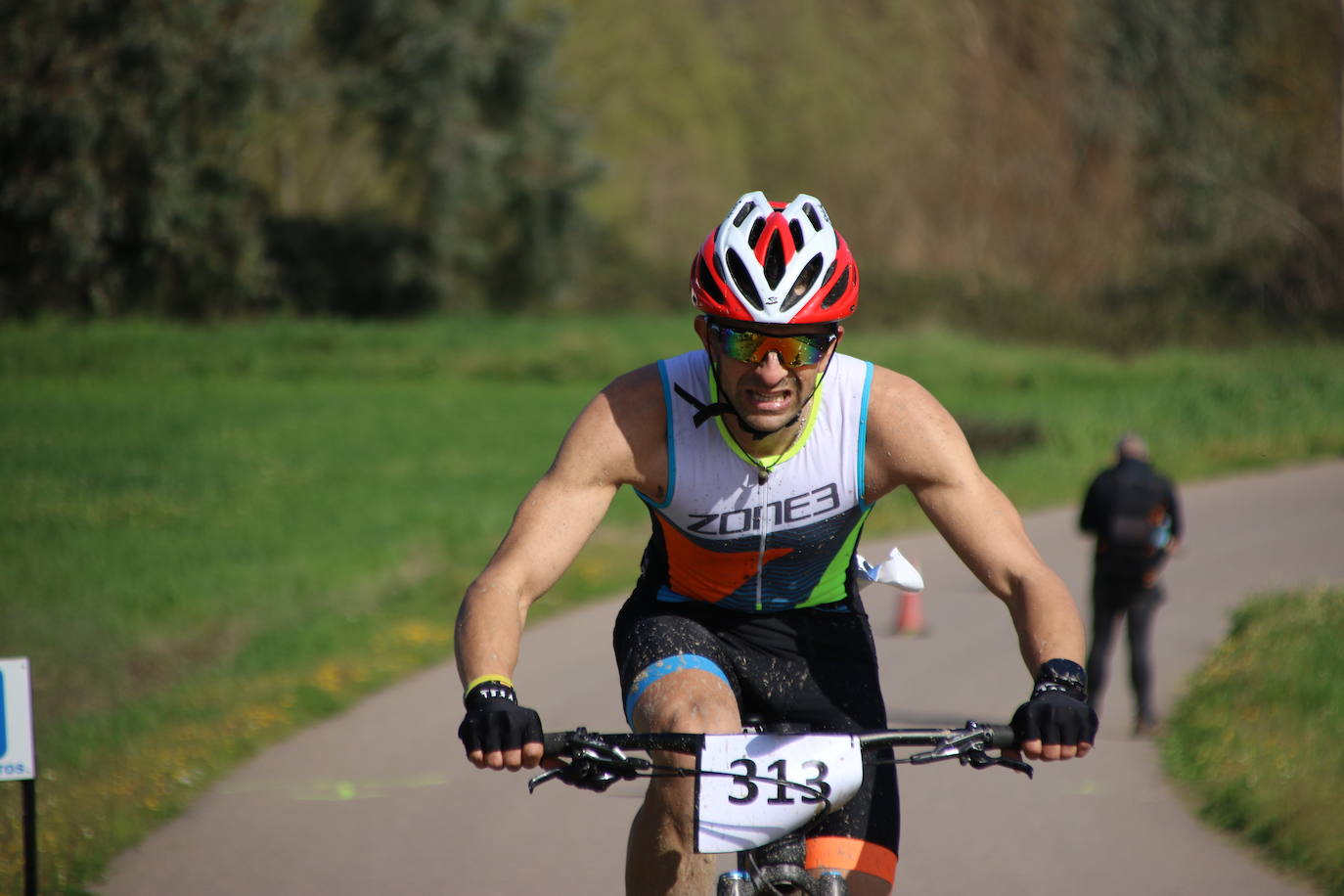 Fotos: Jerez celebra su primer duatlón cross &#039;Dehesa de Jerez&#039;