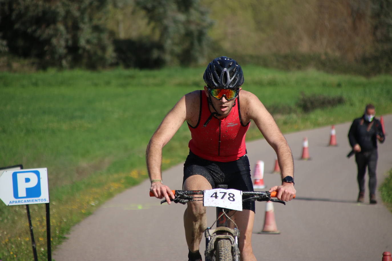 Fotos: Jerez celebra su primer duatlón cross &#039;Dehesa de Jerez&#039;