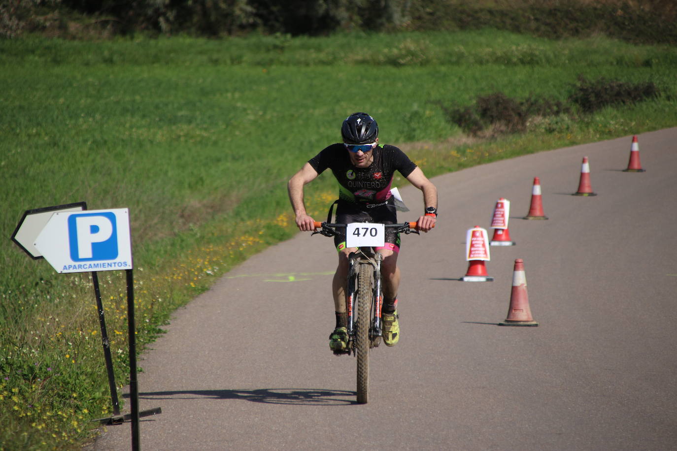 Fotos: Jerez celebra su primer duatlón cross &#039;Dehesa de Jerez&#039;