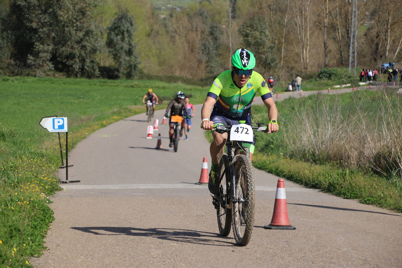 Fotos: Jerez celebra su primer duatlón cross &#039;Dehesa de Jerez&#039;