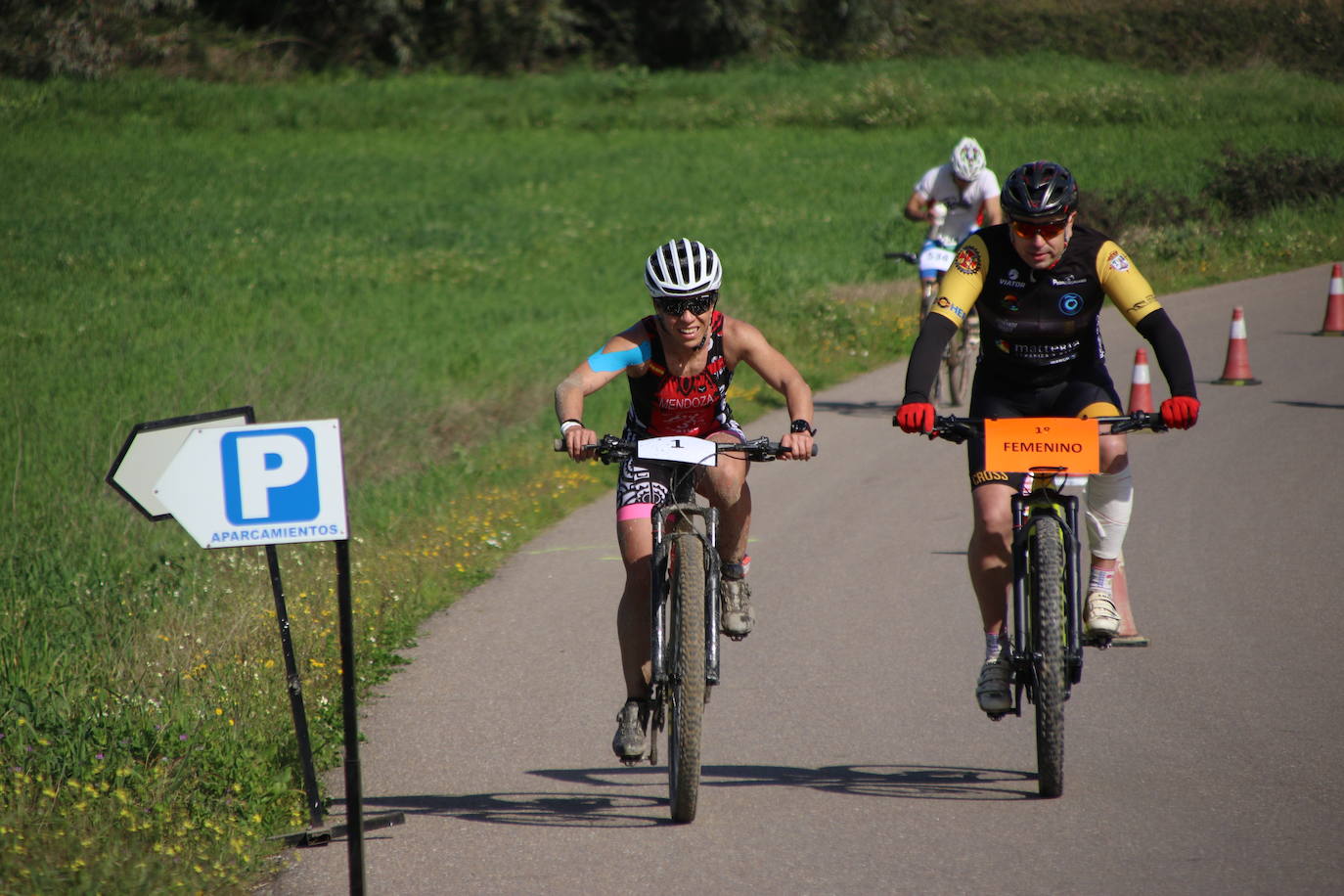 Fotos: Jerez celebra su primer duatlón cross &#039;Dehesa de Jerez&#039;