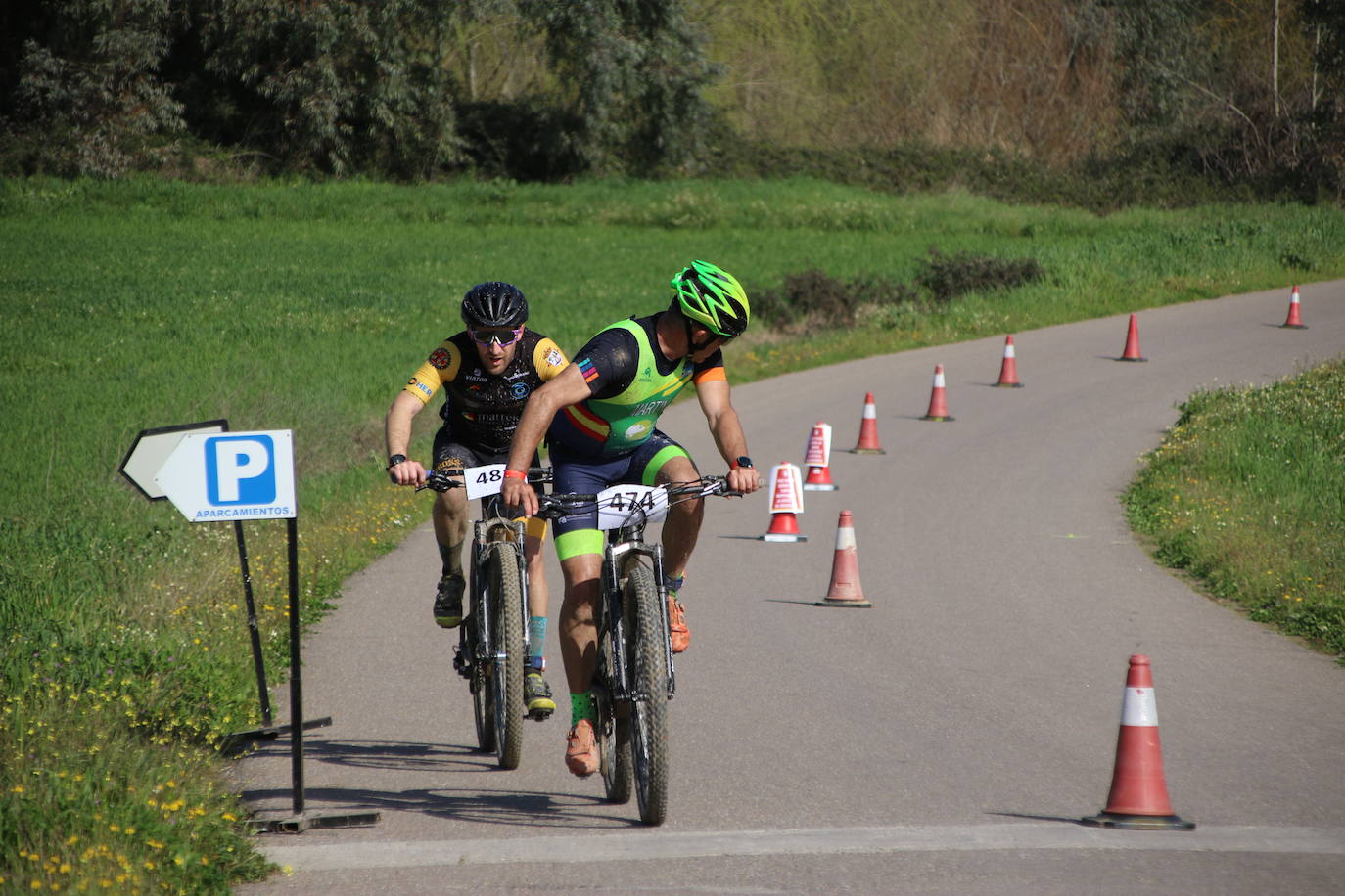 Fotos: Jerez celebra su primer duatlón cross &#039;Dehesa de Jerez&#039;
