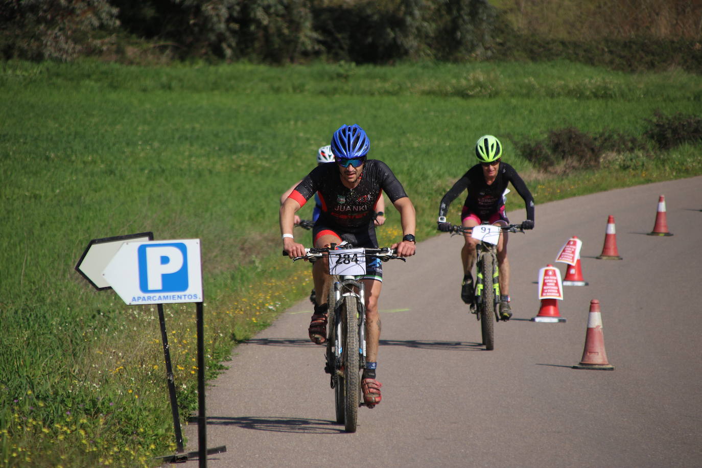 Fotos: Jerez celebra su primer duatlón cross &#039;Dehesa de Jerez&#039;