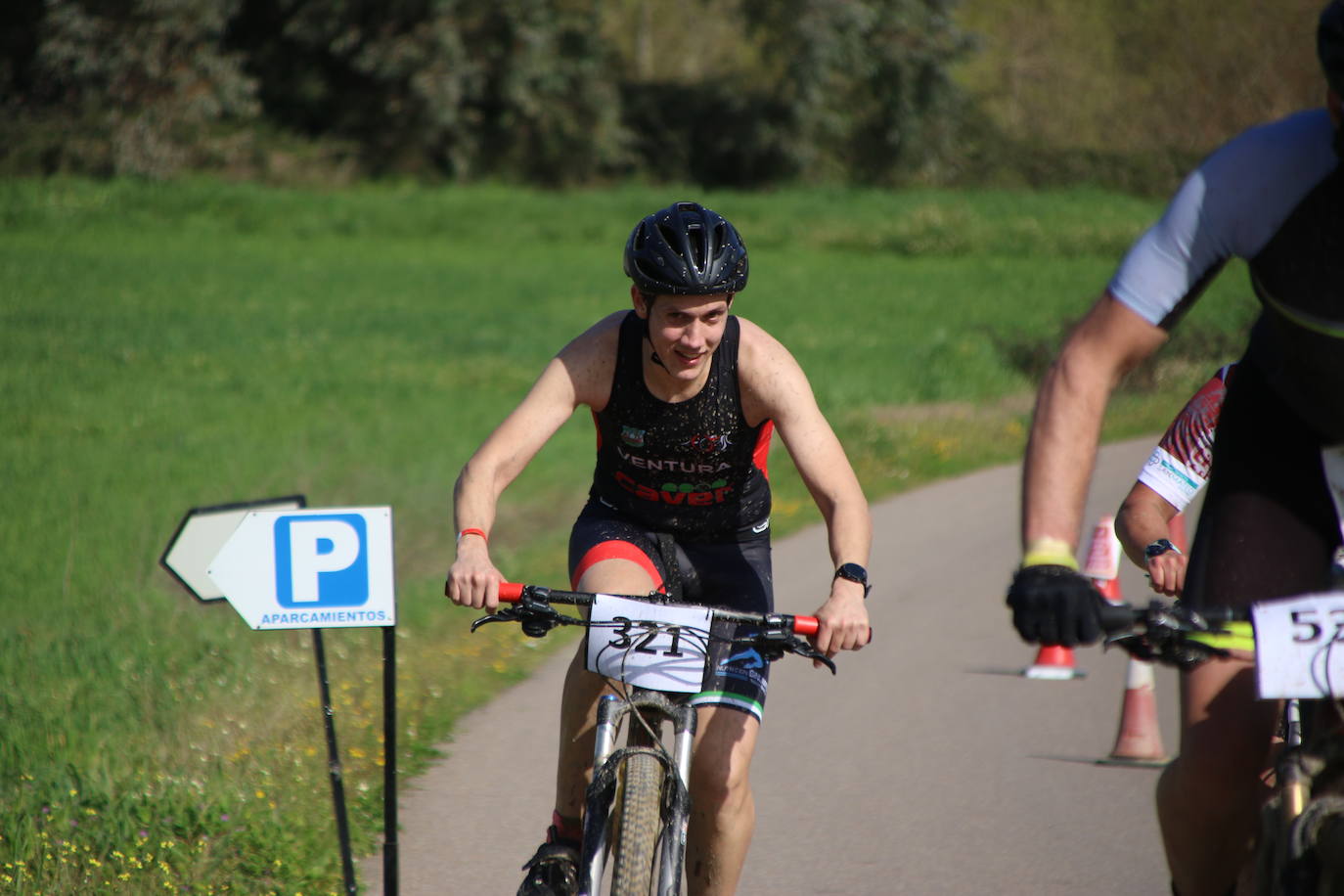 Fotos: Jerez celebra su primer duatlón cross &#039;Dehesa de Jerez&#039;