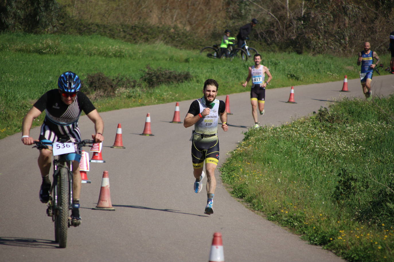 Fotos: Jerez celebra su primer duatlón cross &#039;Dehesa de Jerez&#039;