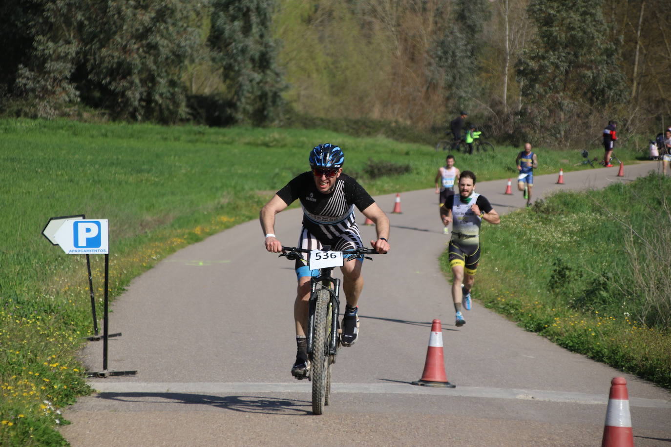 Fotos: Jerez celebra su primer duatlón cross &#039;Dehesa de Jerez&#039;