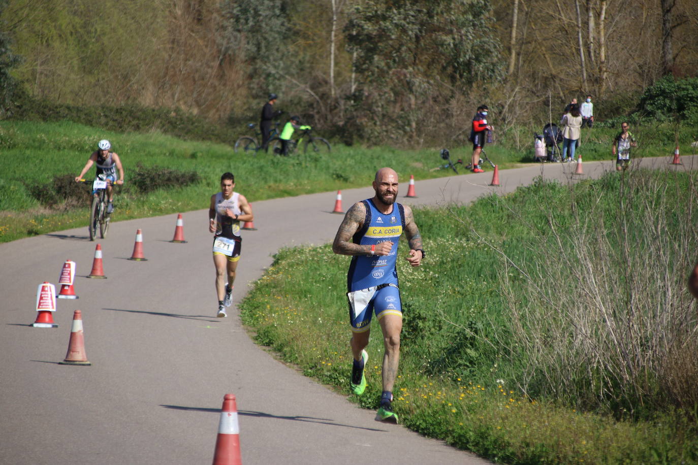 Fotos: Jerez celebra su primer duatlón cross &#039;Dehesa de Jerez&#039;