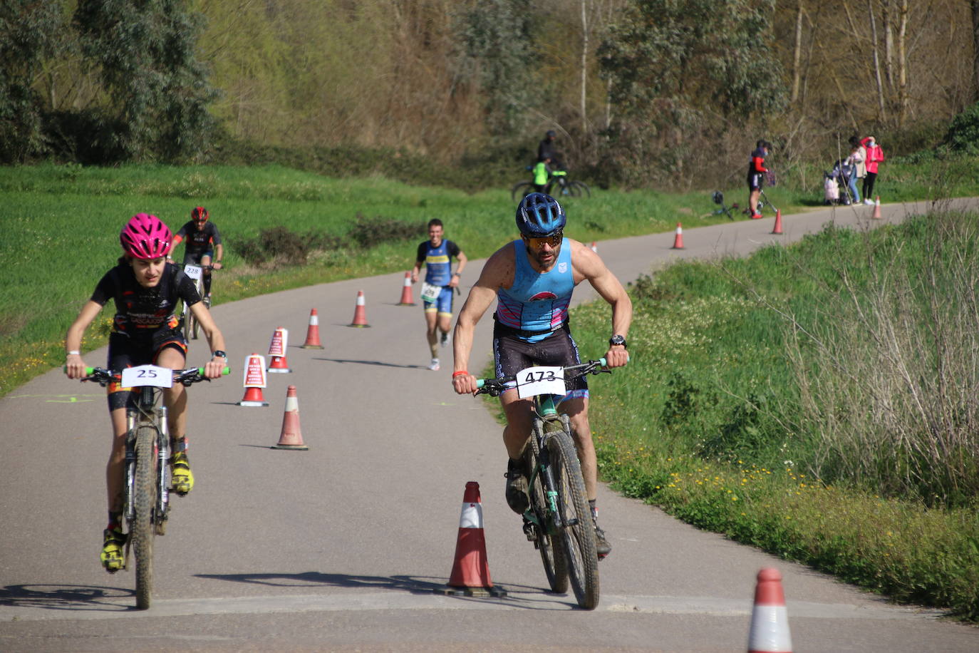 Fotos: Jerez celebra su primer duatlón cross &#039;Dehesa de Jerez&#039;