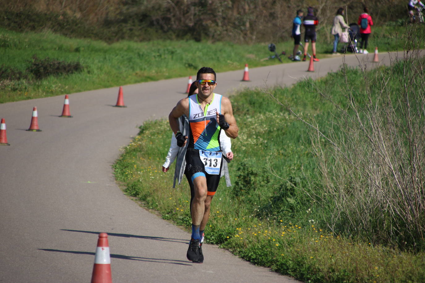 Fotos: Jerez celebra su primer duatlón cross &#039;Dehesa de Jerez&#039;