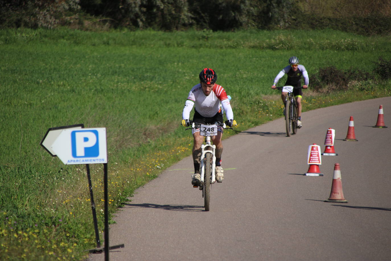 Fotos: Jerez celebra su primer duatlón cross &#039;Dehesa de Jerez&#039;