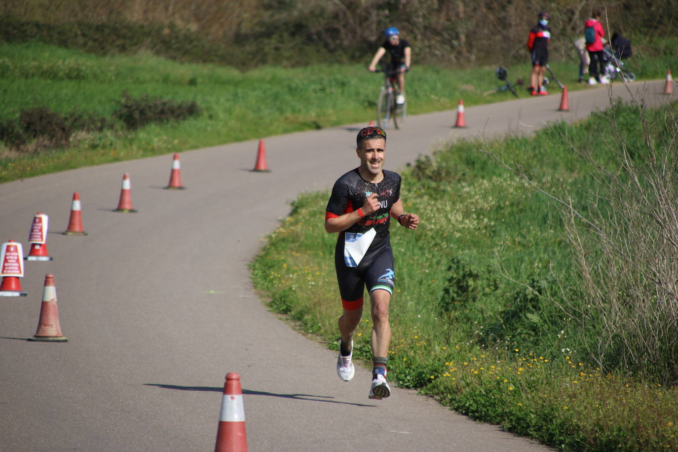 Fotos: Jerez celebra su primer duatlón cross &#039;Dehesa de Jerez&#039;
