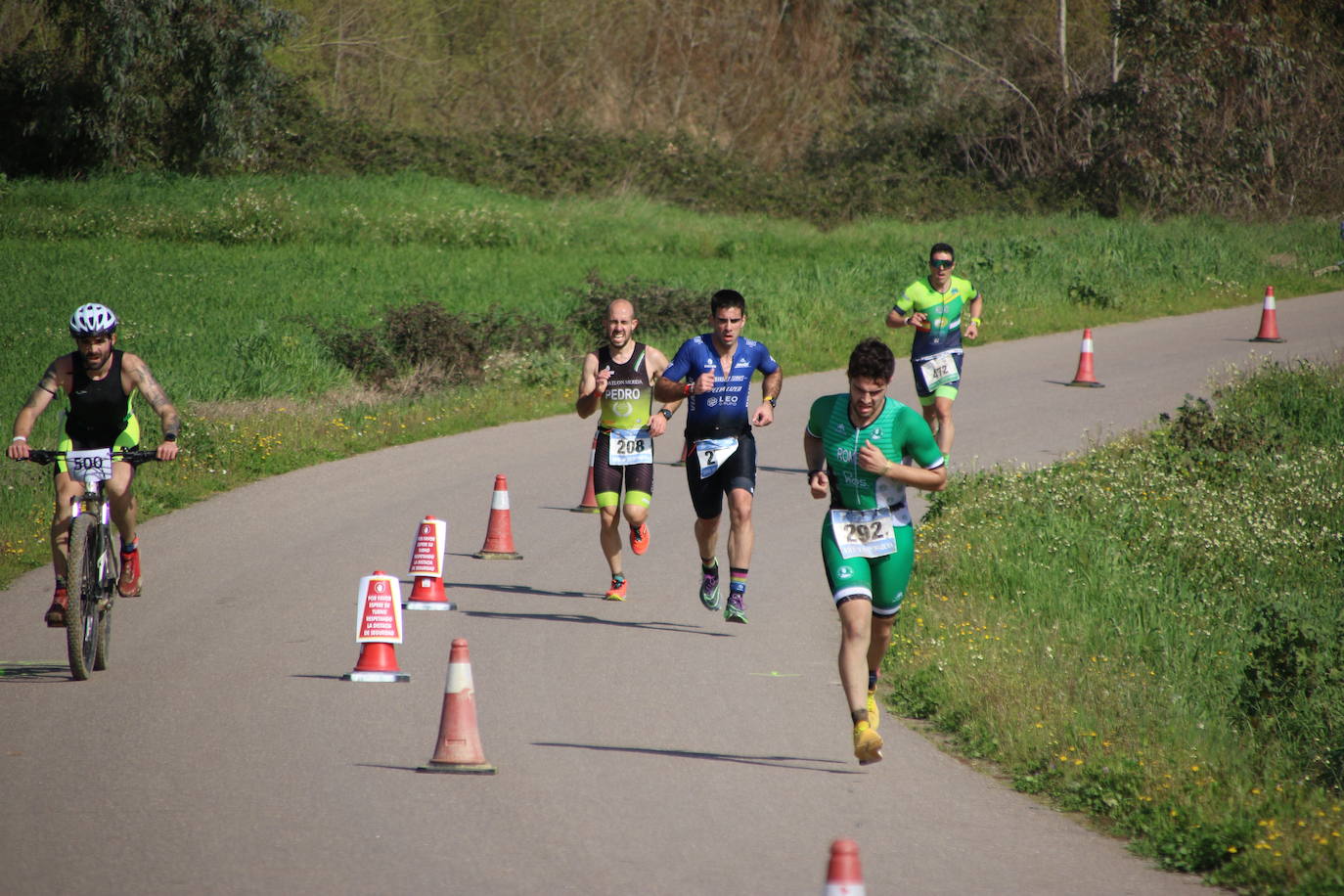 Fotos: Jerez celebra su primer duatlón cross &#039;Dehesa de Jerez&#039;