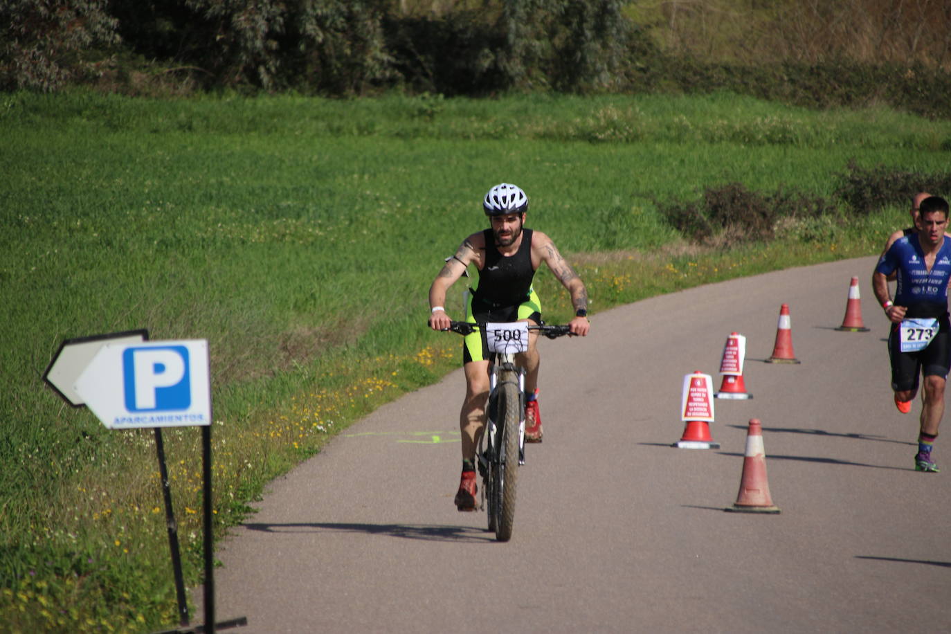 Fotos: Jerez celebra su primer duatlón cross &#039;Dehesa de Jerez&#039;