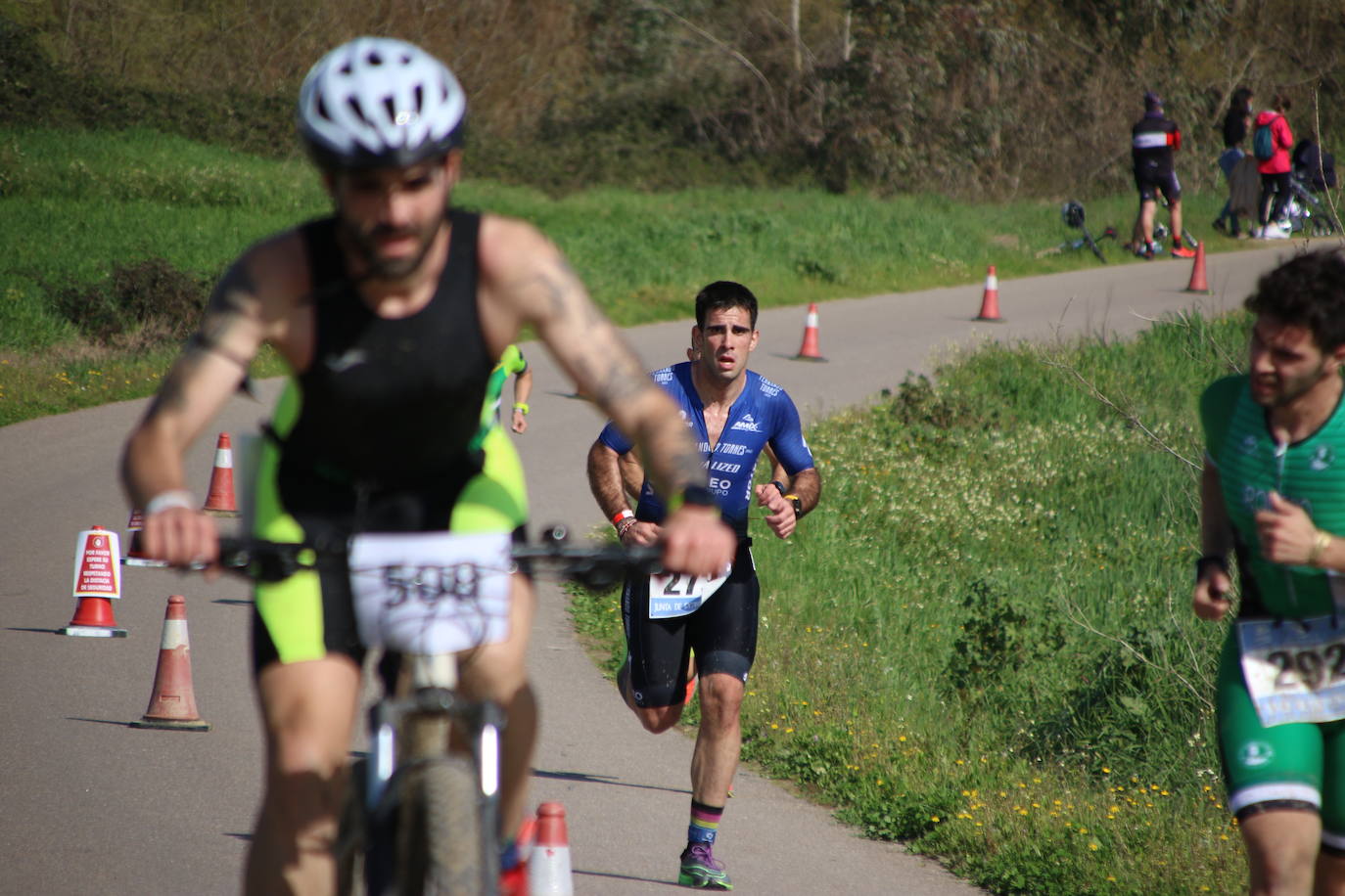 Fotos: Jerez celebra su primer duatlón cross &#039;Dehesa de Jerez&#039;