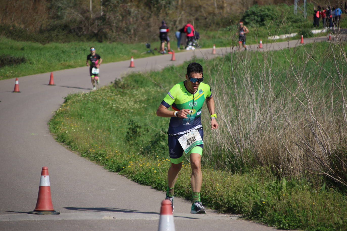 Fotos: Jerez celebra su primer duatlón cross &#039;Dehesa de Jerez&#039;