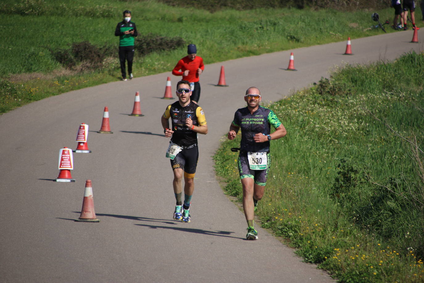 Fotos: Jerez celebra su primer duatlón cross &#039;Dehesa de Jerez&#039;