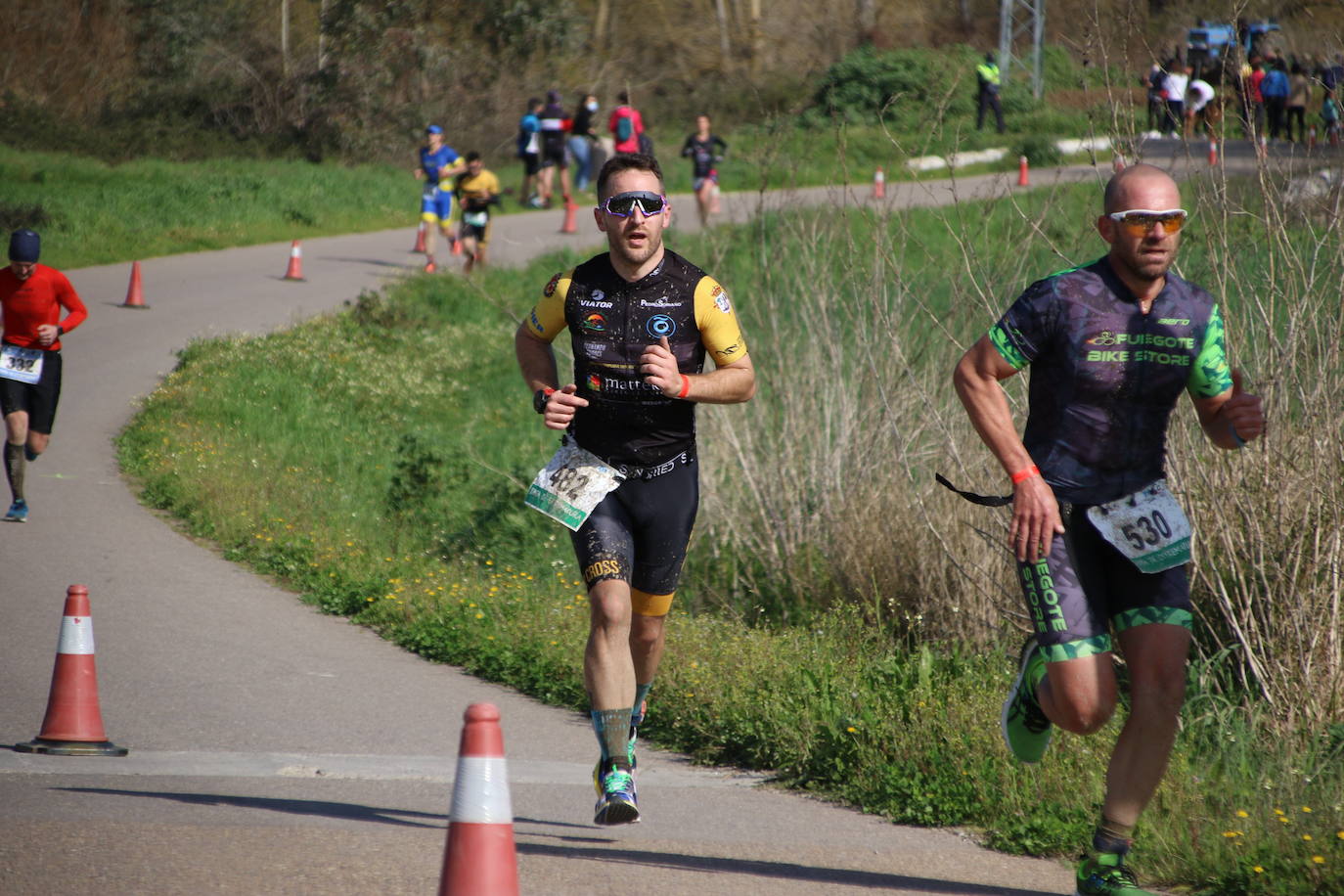 Fotos: Jerez celebra su primer duatlón cross &#039;Dehesa de Jerez&#039;