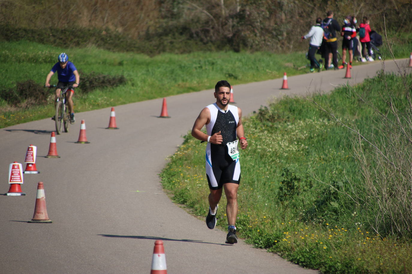 Fotos: Jerez celebra su primer duatlón cross &#039;Dehesa de Jerez&#039;