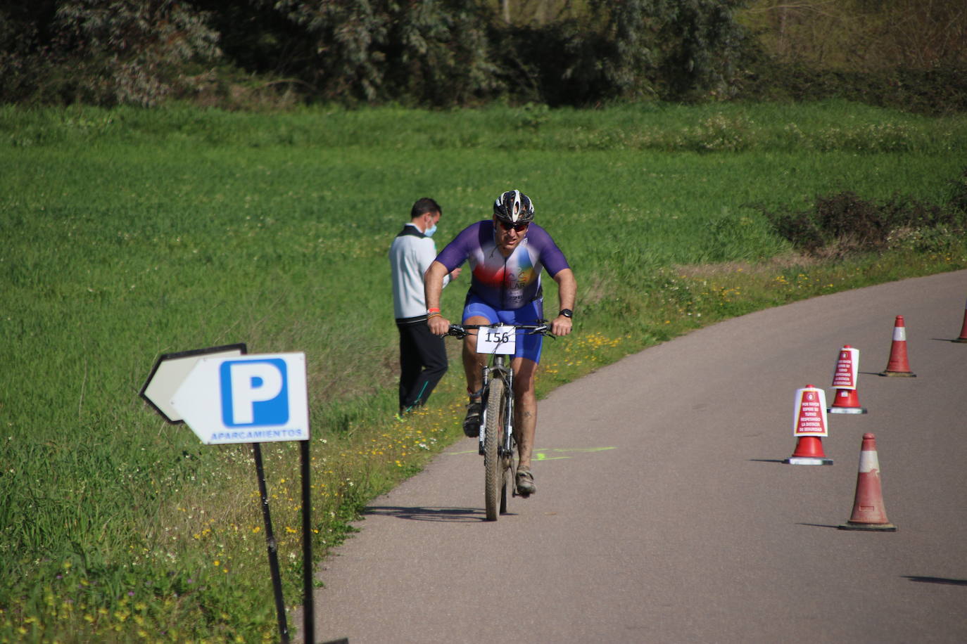 Fotos: Jerez celebra su primer duatlón cross &#039;Dehesa de Jerez&#039;