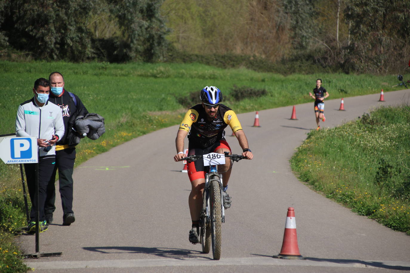 Fotos: Jerez celebra su primer duatlón cross &#039;Dehesa de Jerez&#039;