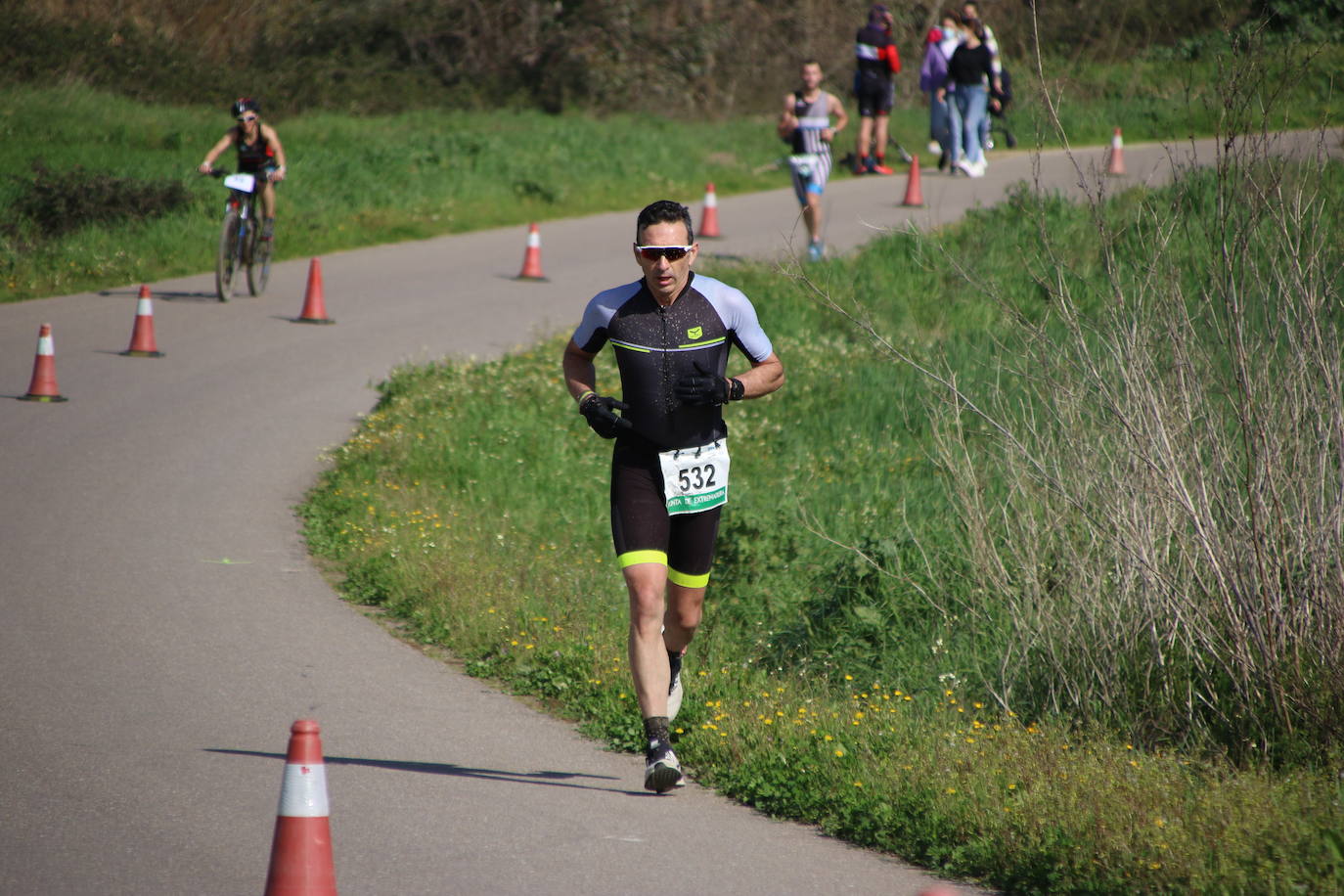Fotos: Jerez celebra su primer duatlón cross &#039;Dehesa de Jerez&#039;