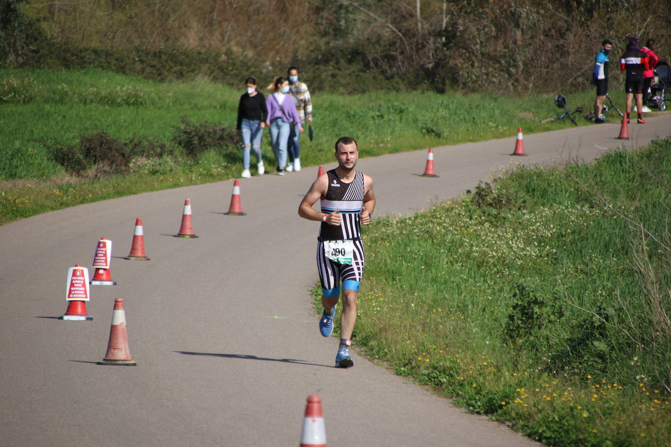 Fotos: Jerez celebra su primer duatlón cross &#039;Dehesa de Jerez&#039;