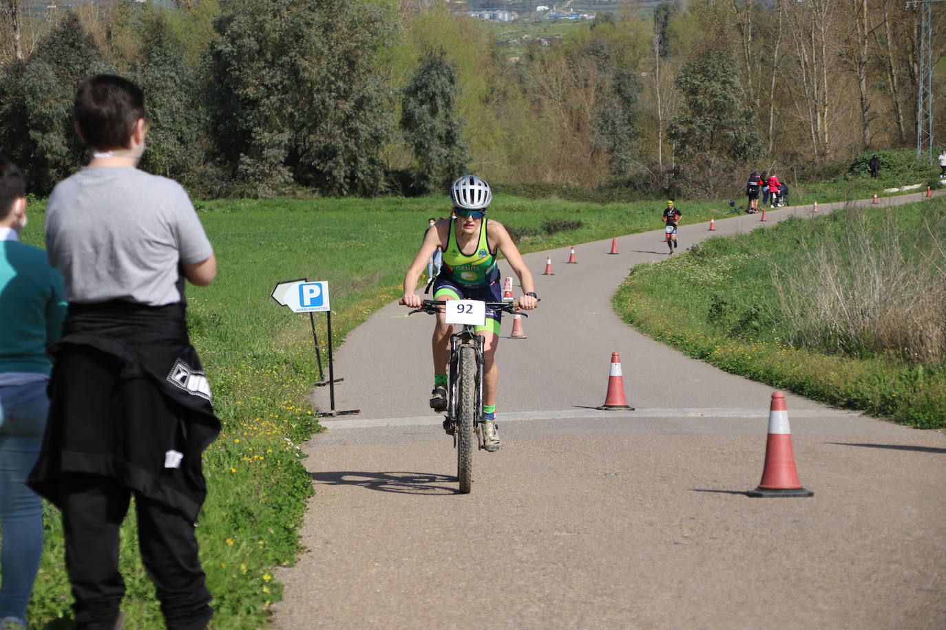 Fotos: Jerez celebra su primer duatlón cross &#039;Dehesa de Jerez&#039;