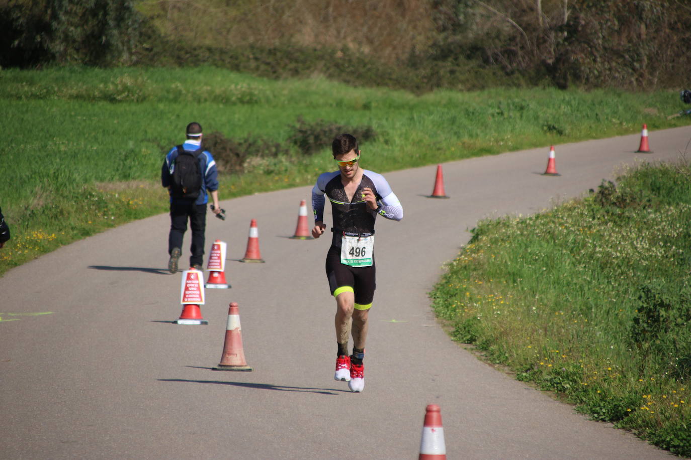 Fotos: Jerez celebra su primer duatlón cross &#039;Dehesa de Jerez&#039;