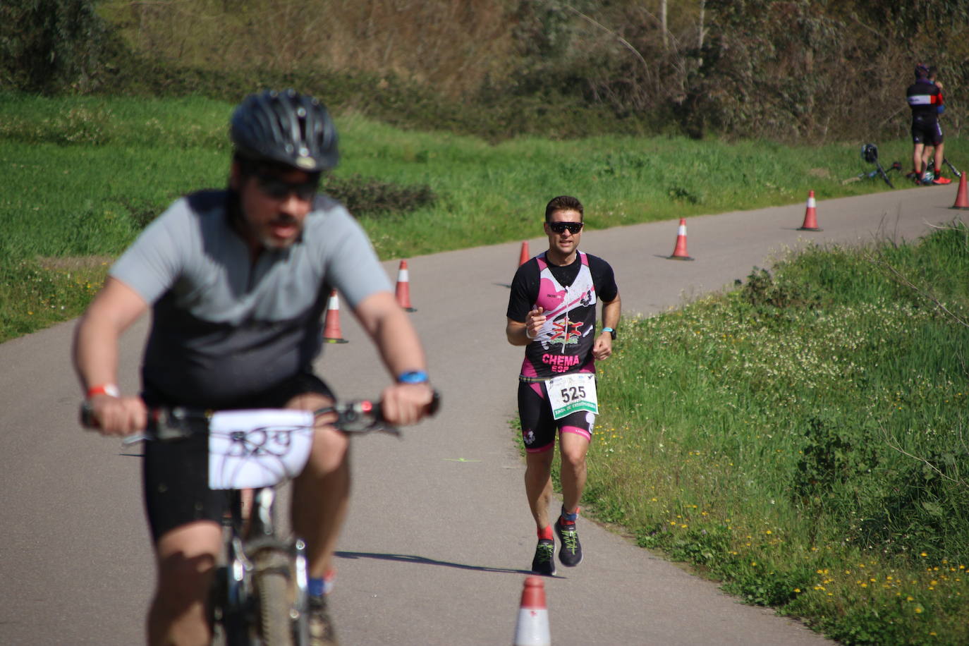 Fotos: Jerez celebra su primer duatlón cross &#039;Dehesa de Jerez&#039;