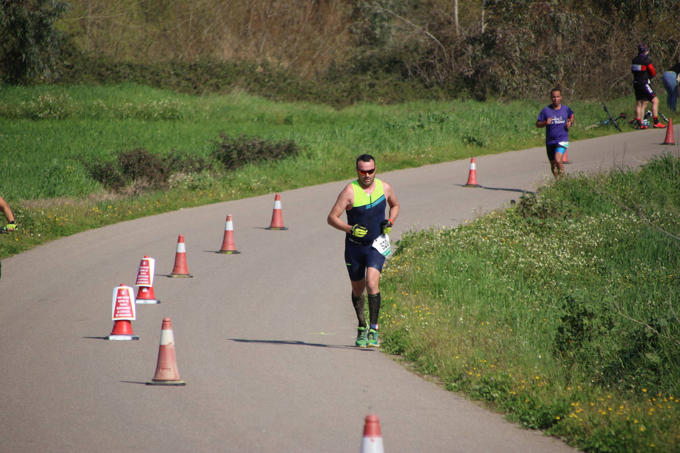 Fotos: Jerez celebra su primer duatlón cross &#039;Dehesa de Jerez&#039;