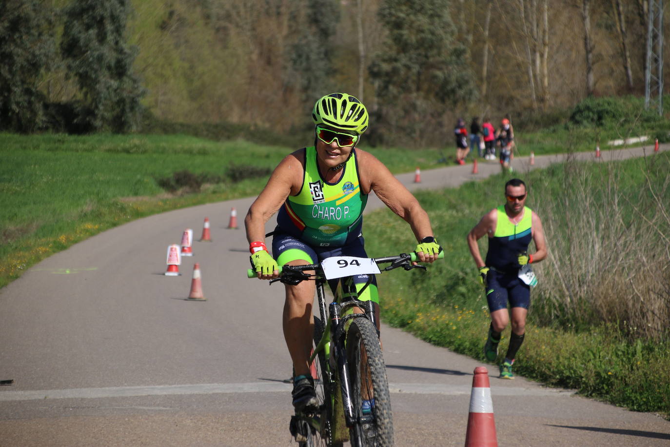 Fotos: Jerez celebra su primer duatlón cross &#039;Dehesa de Jerez&#039;