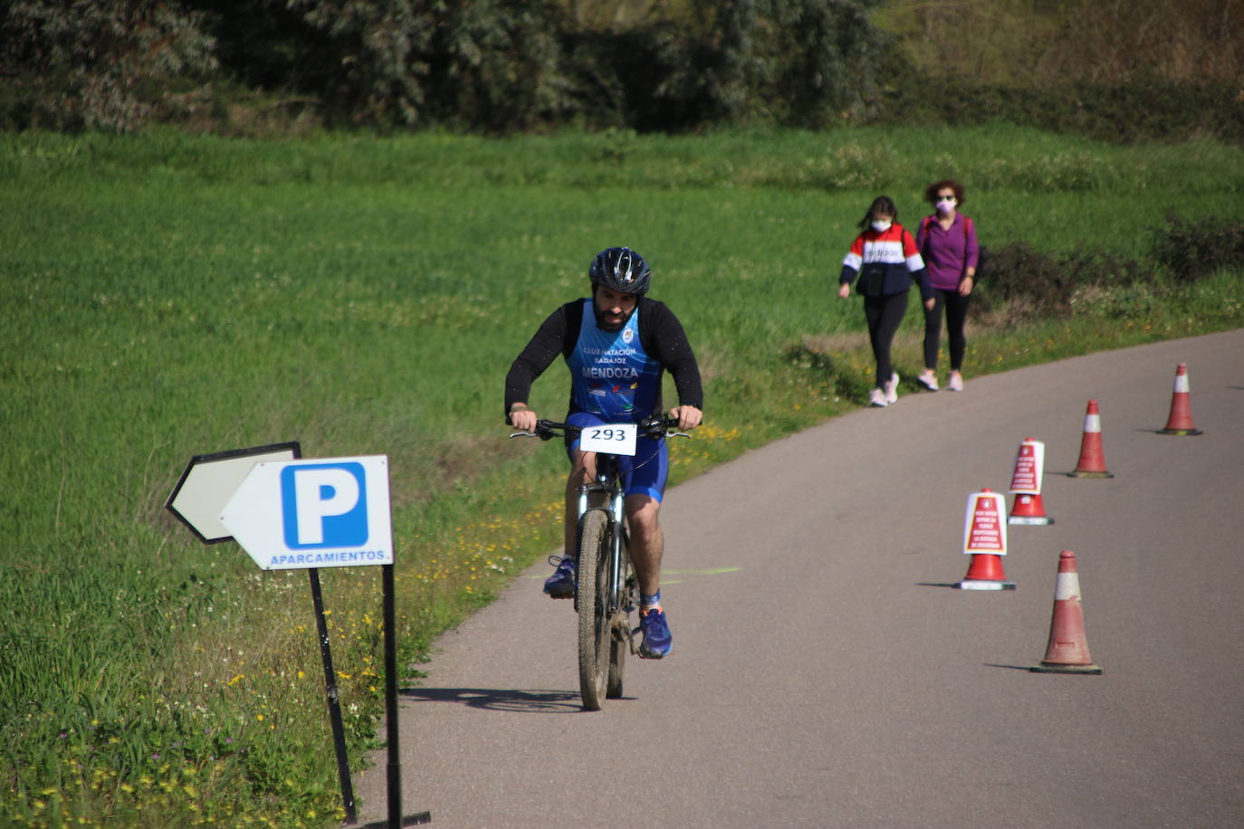 Fotos: Jerez celebra su primer duatlón cross &#039;Dehesa de Jerez&#039;