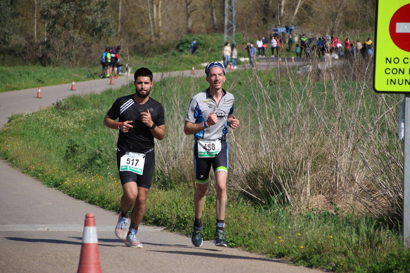 Fotos: Jerez celebra su primer duatlón cross &#039;Dehesa de Jerez&#039;