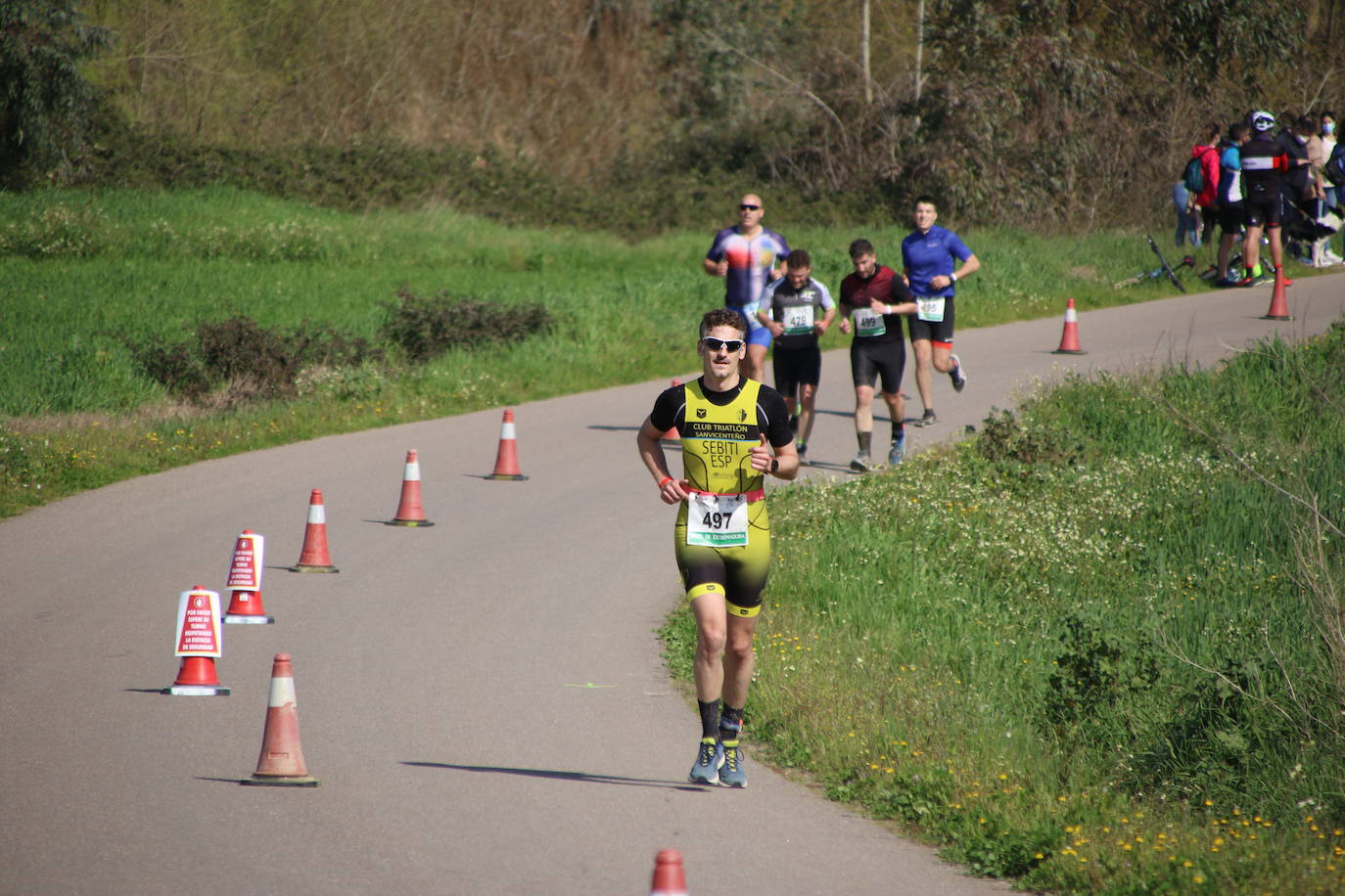 Fotos: Jerez celebra su primer duatlón cross &#039;Dehesa de Jerez&#039;
