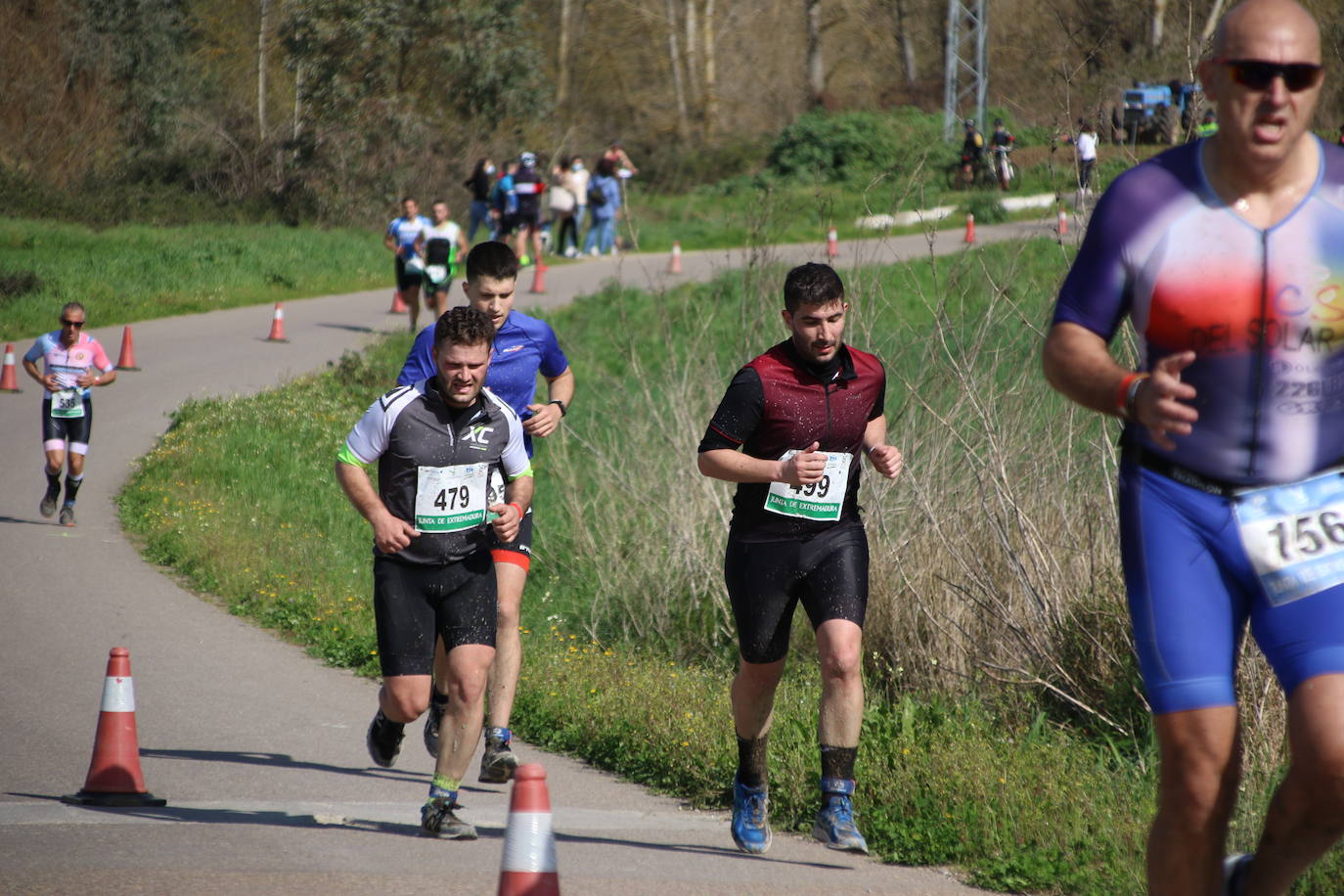 Fotos: Jerez celebra su primer duatlón cross &#039;Dehesa de Jerez&#039;