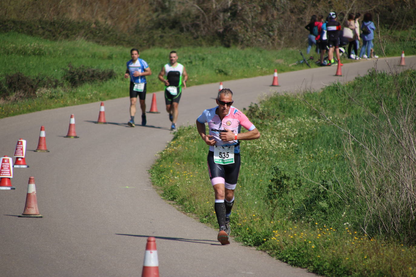 Fotos: Jerez celebra su primer duatlón cross &#039;Dehesa de Jerez&#039;