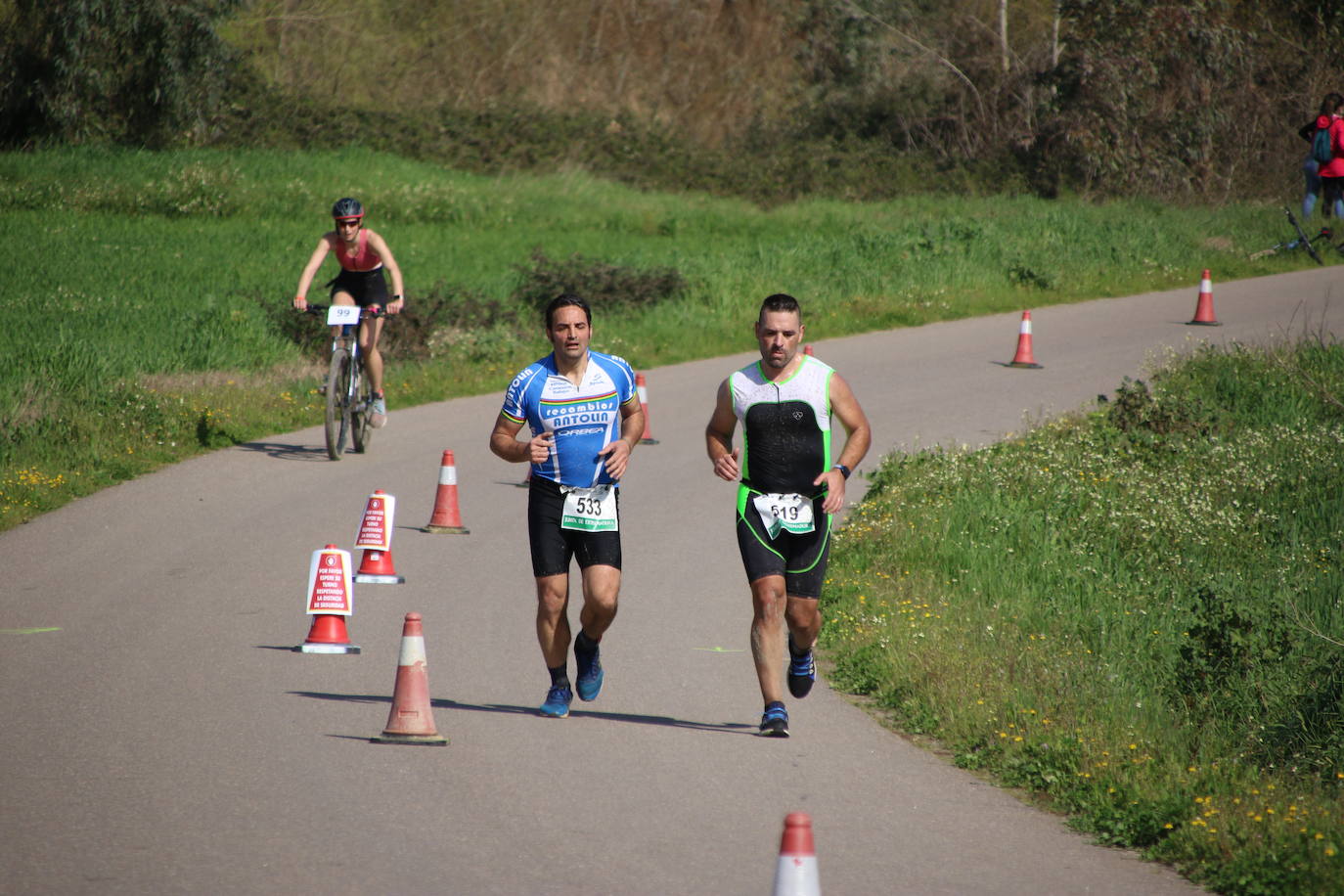 Fotos: Jerez celebra su primer duatlón cross &#039;Dehesa de Jerez&#039;