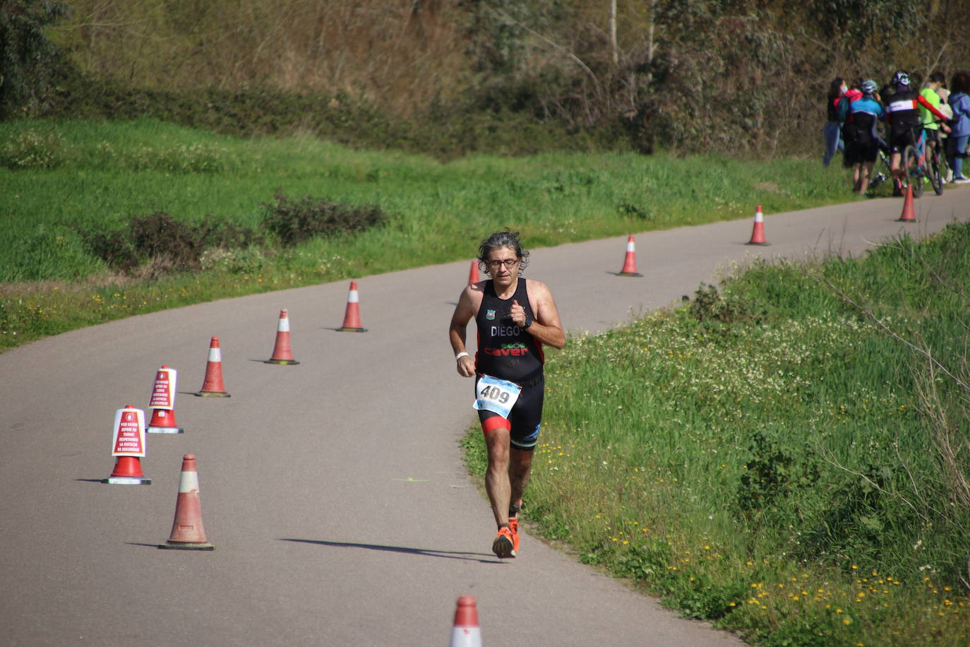 Fotos: Jerez celebra su primer duatlón cross &#039;Dehesa de Jerez&#039;