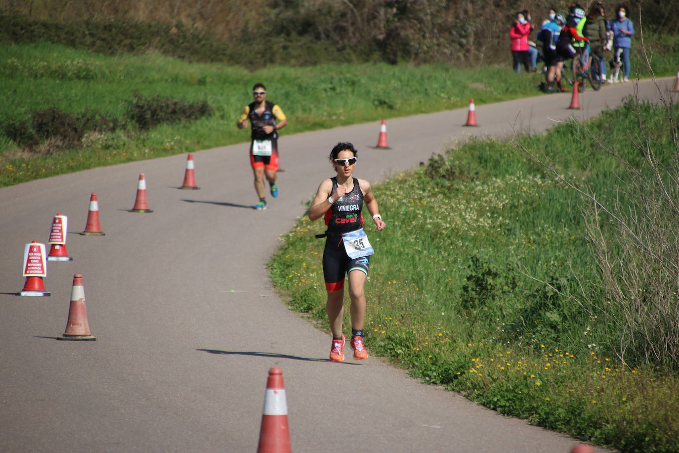 Fotos: Jerez celebra su primer duatlón cross &#039;Dehesa de Jerez&#039;