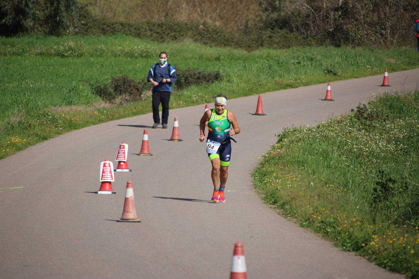 Fotos: Jerez celebra su primer duatlón cross &#039;Dehesa de Jerez&#039;