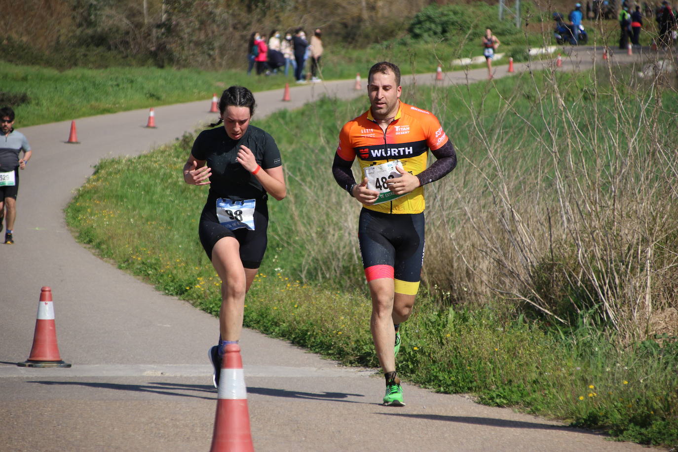 Fotos: Jerez celebra su primer duatlón cross &#039;Dehesa de Jerez&#039;