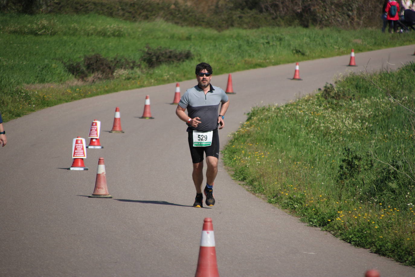 Fotos: Jerez celebra su primer duatlón cross &#039;Dehesa de Jerez&#039;