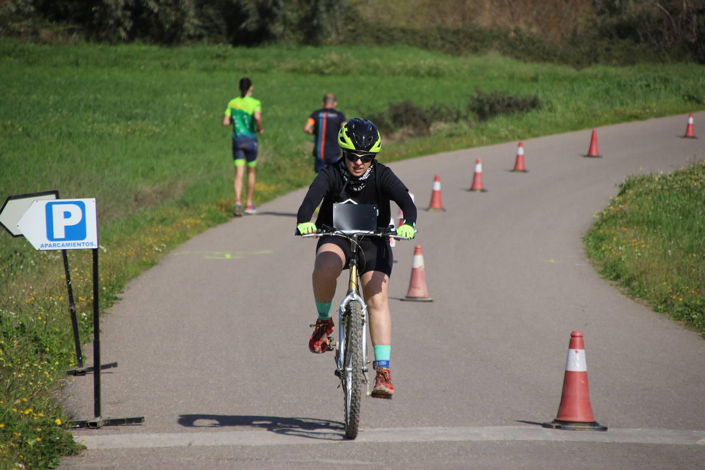 Fotos: Jerez celebra su primer duatlón cross &#039;Dehesa de Jerez&#039;